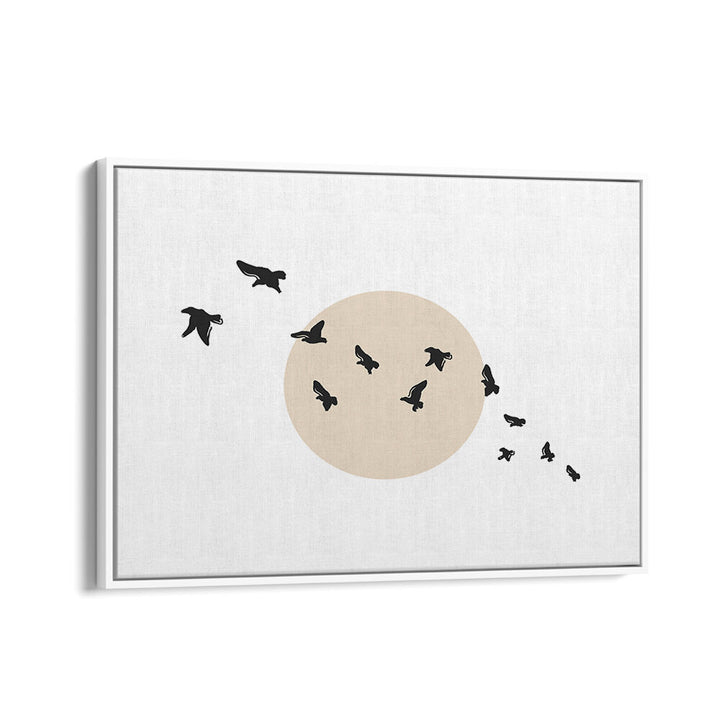 FLOCK , LANDSCAPE PAINTINGS