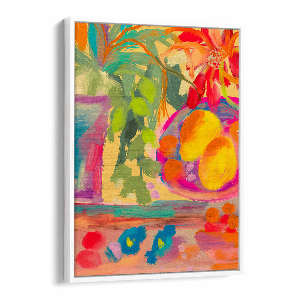 FLORAL SUMMER WALL ART PRINT