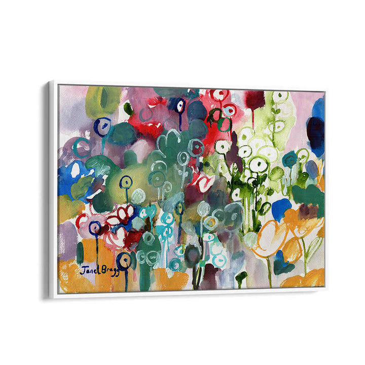 Flower Garden Wall Art Print