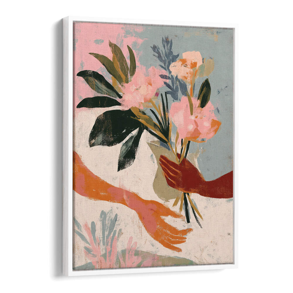 FLOWERS FOR YOU , FLORAL FLOWER PAINTINGS