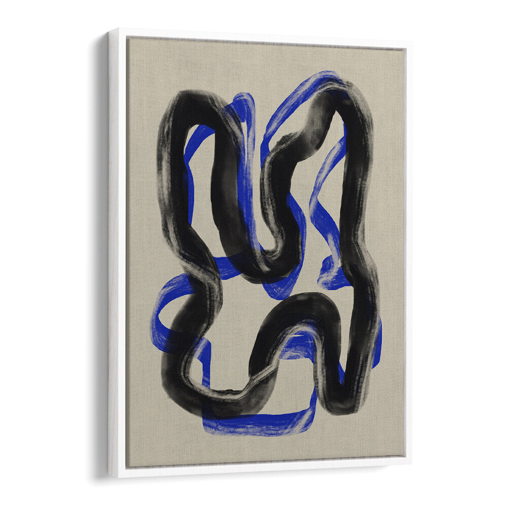 FLOWING DUALITY , LINE ART PAINTINGS