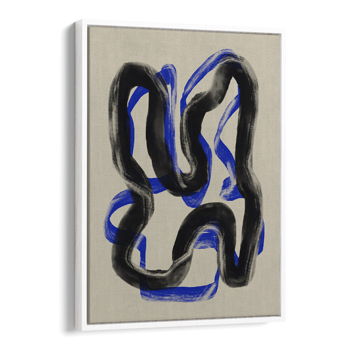 FLOWING DUALITY , LINE ART PAINTINGS