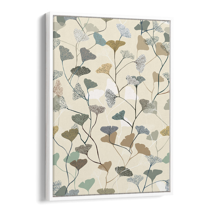 FLOWING GINKGO LEAVES