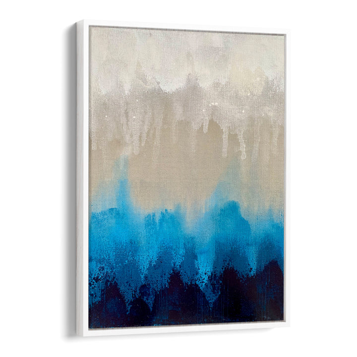 FLOWING INDIGO LAYERS