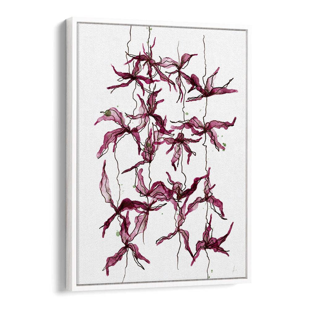 FLOWING MAGENTA FLORA