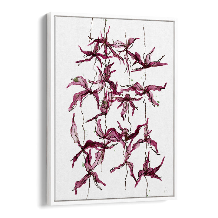 FLOWING MAGENTA FLORA