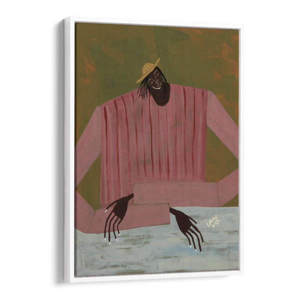 FOR NOW I DON'T KNOW , PORTRAITS & FIGURATIVE ILLUSTRATIONS