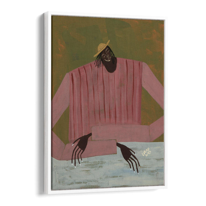 FOR NOW I DON'T KNOW , PORTRAITS & FIGURATIVE ILLUSTRATIONS