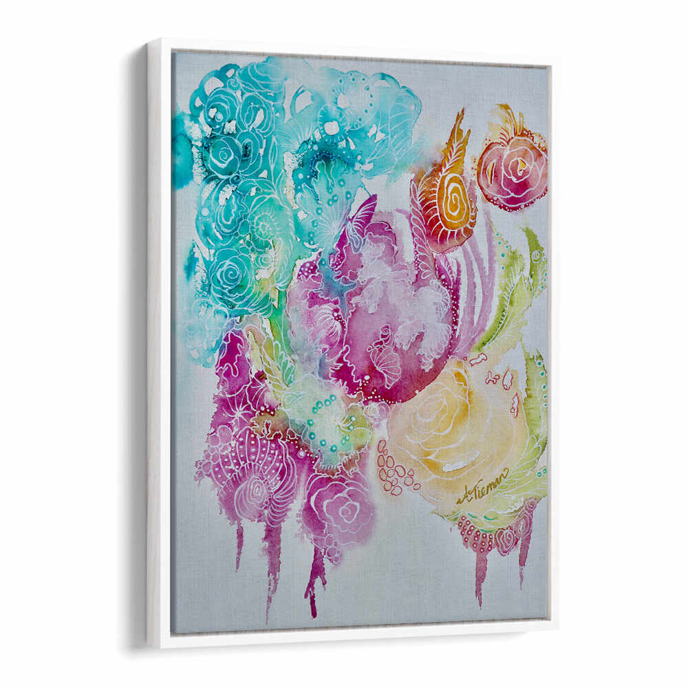 Colorful FOREVERMORE, BEACH PAINTINGS bring a serene coastal vibe to your living space, perfect for beach lovers.