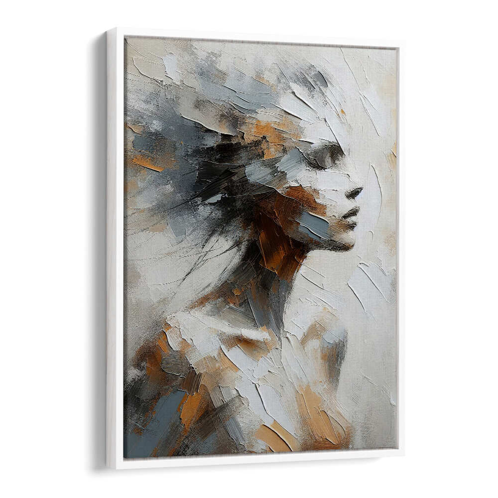 FRAGMENTED BEAUTY , PORTRAITS & FIGURATIVE ILLUSTRATIONS