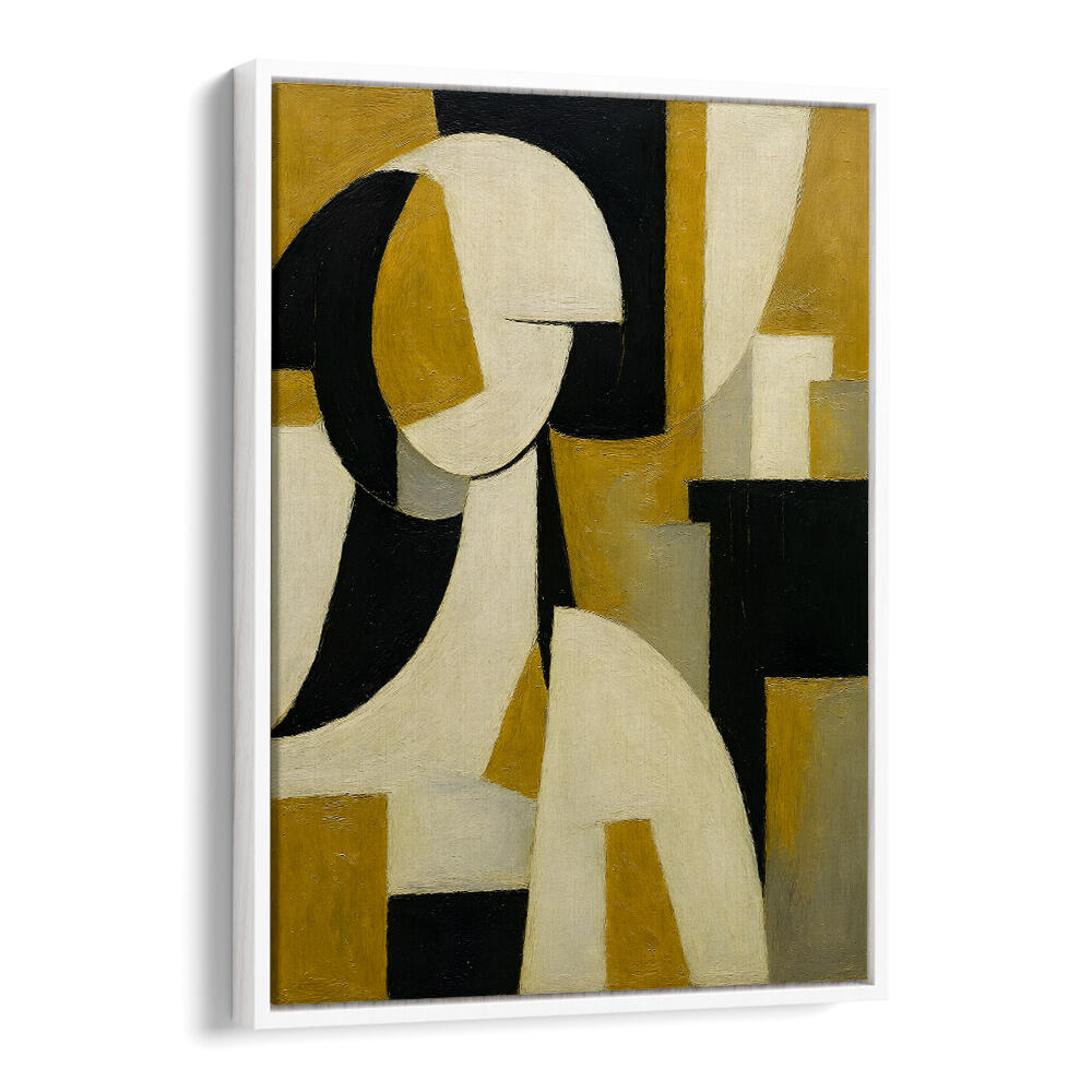 FRAGMENTS OF GEOMETRY , EXPRESSIONISM PAINTINGS