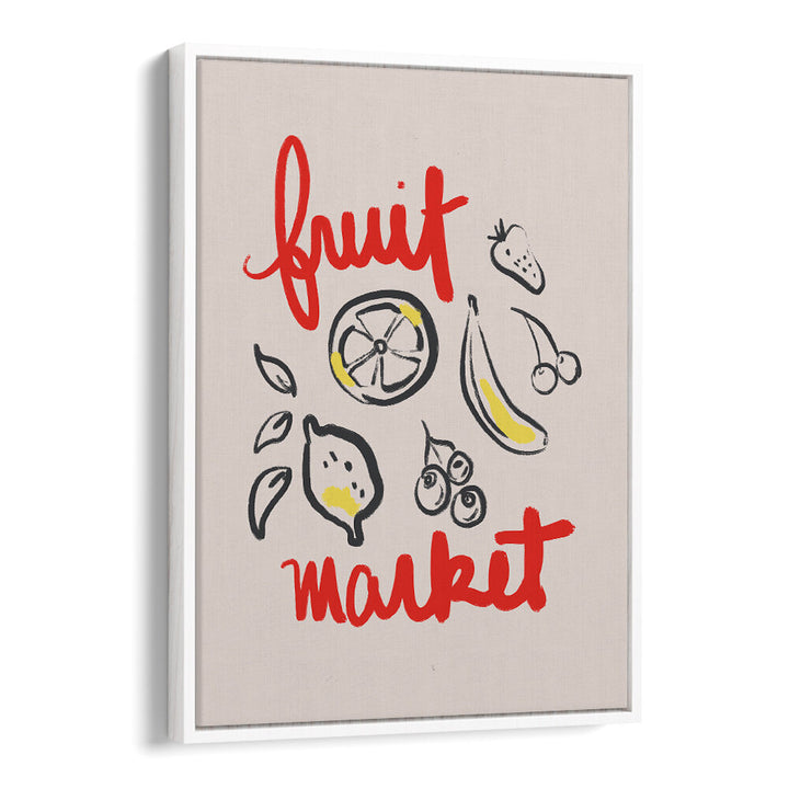FRUIT MARKET POSTER