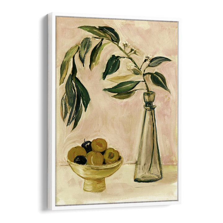 FRUIT AND BRANCH STILL LIFE