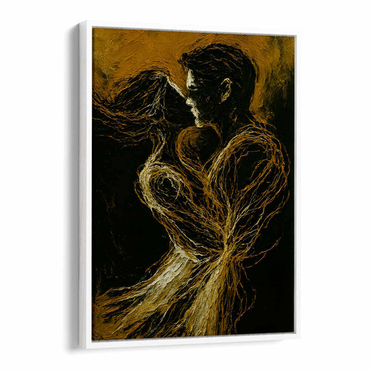 FUSED BY FIRE , EXPRESSIONISM PAINTINGS