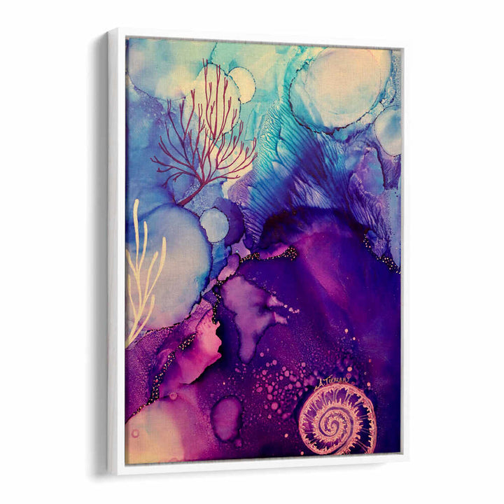 Vibrant GALAXY REEF, BEACH PAINTINGS bring serene coastal vibes to your home decor, perfect for beach lovers.