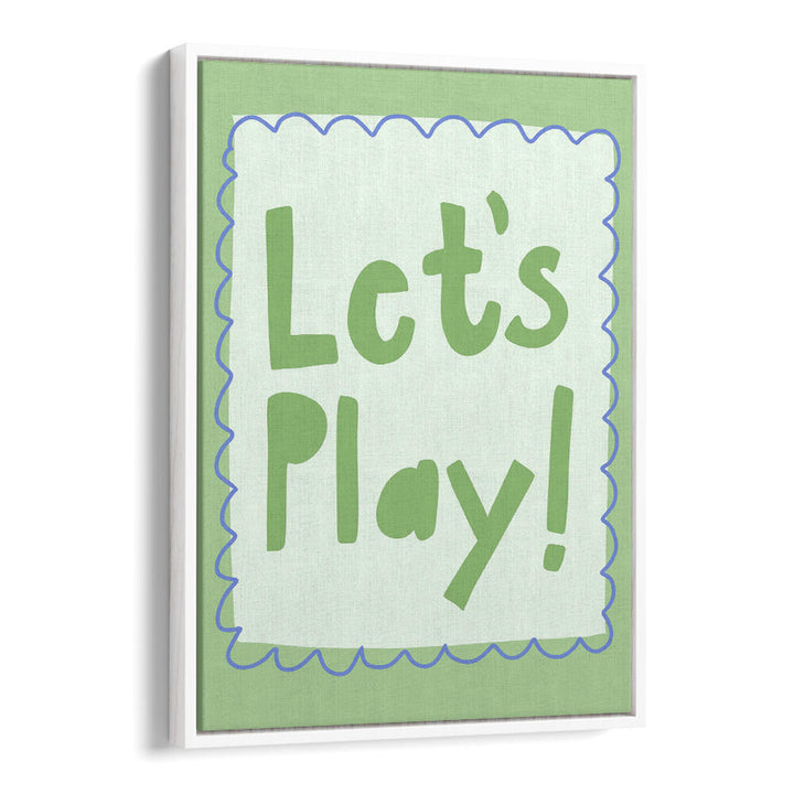GAME TIME INVITATION , KIDS ROOM PAINTINGS