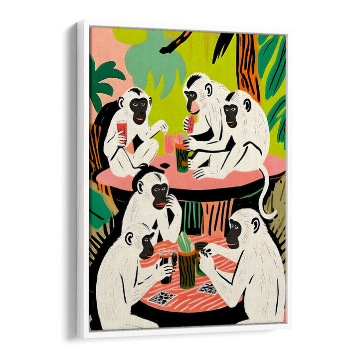 GAME WEEKEND , ANIMAL PAINTINGS