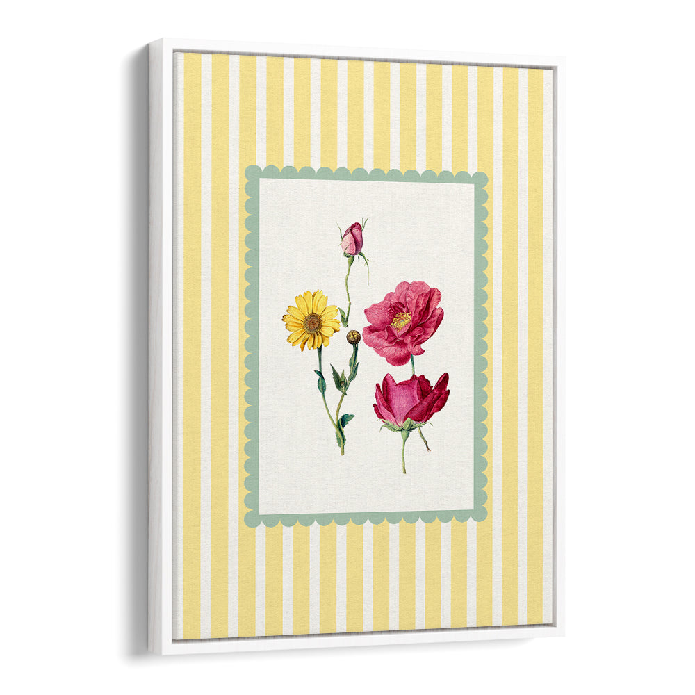 GARDEN ROSE & DAISY STUDY