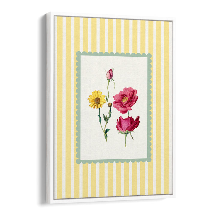 GARDEN ROSE & DAISY STUDY