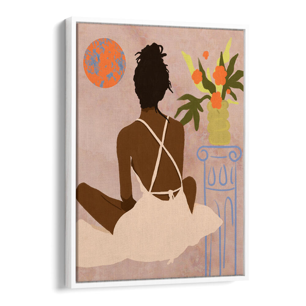 GAZING INTO THE ABYSS , PORTRAITS & FIGURATIVE ILLUSTRATIONS