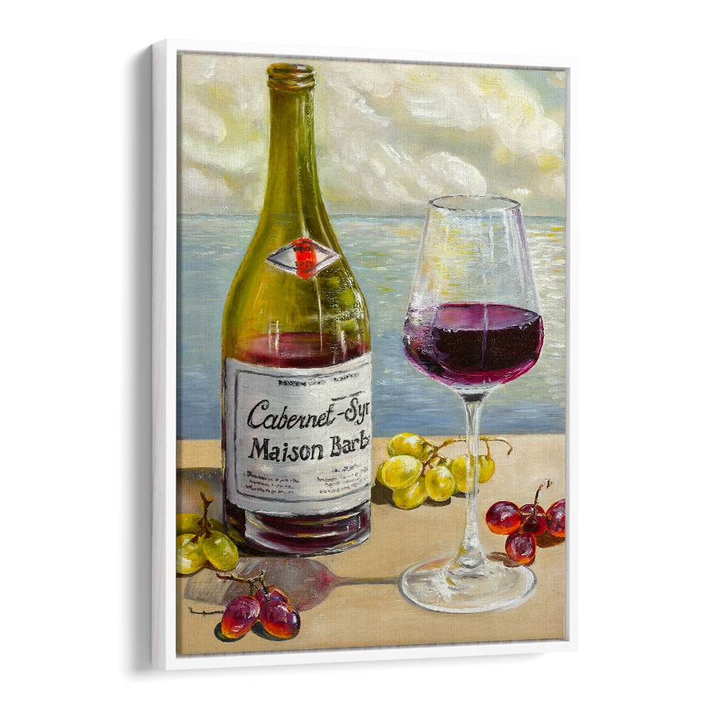 RED WINE STILL LIFE