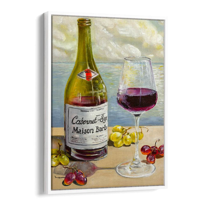 RED WINE STILL LIFE
