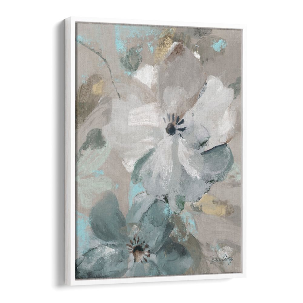 SOFT ABSTRACT BLOOMS I