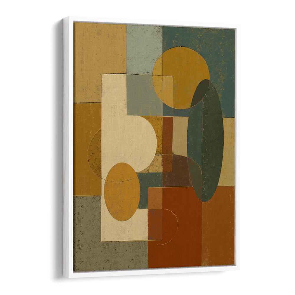 GEOMETRIC ABSTRACT PUZZLE , ABSTRACT PAINTINGS