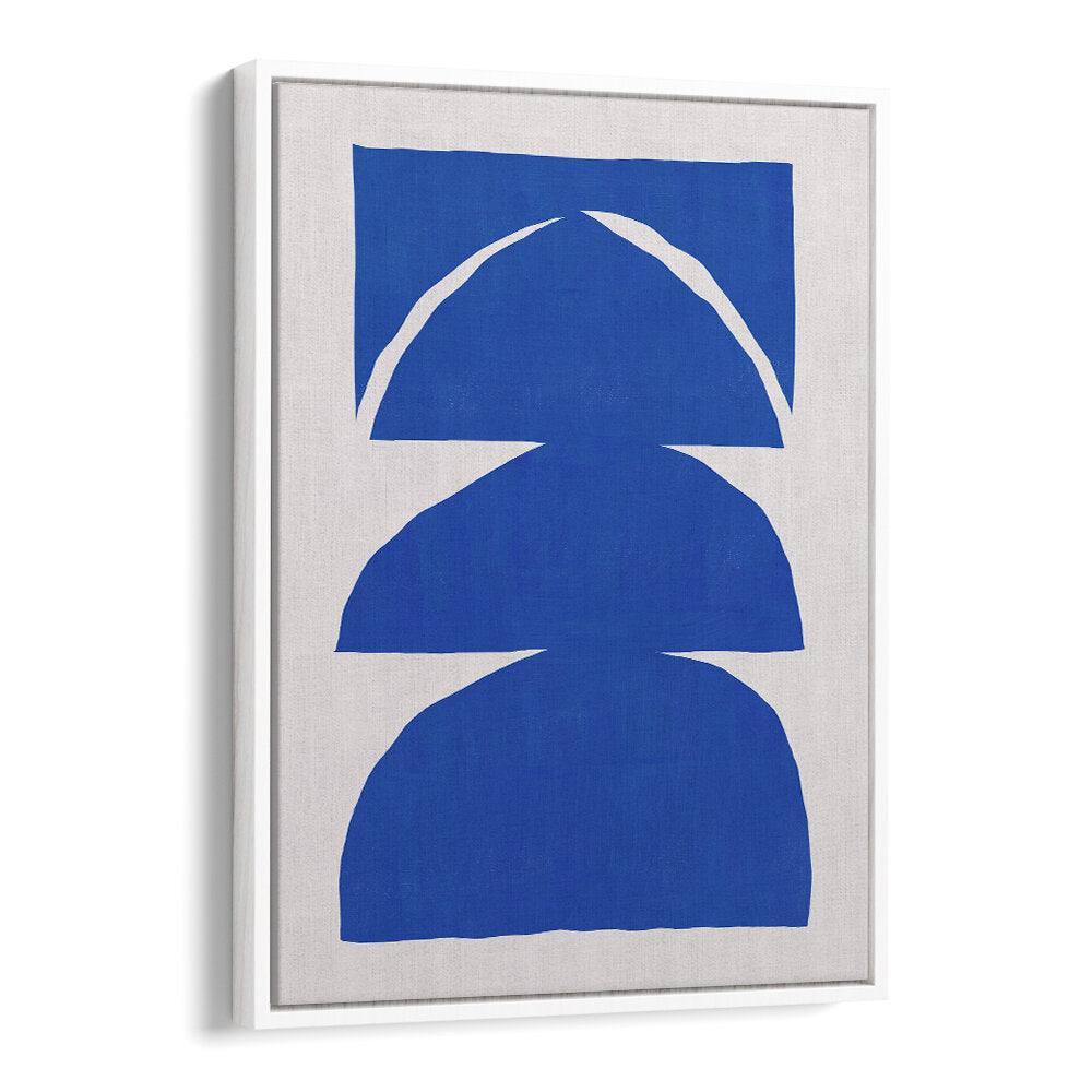 GEOMETRIC SHAPES IN WHITE , GEOMETRIC ART PRINTS