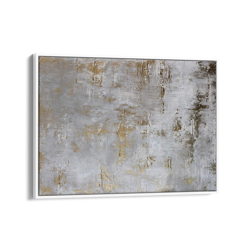 GILDED CONCRETE , ABSTRACT PAINTINGS