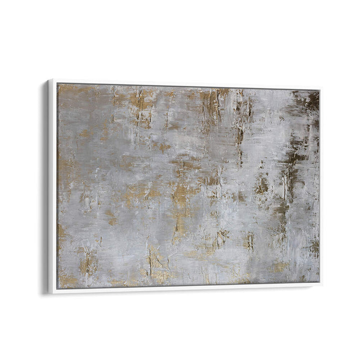 GILDED CONCRETE , ABSTRACT PAINTINGS