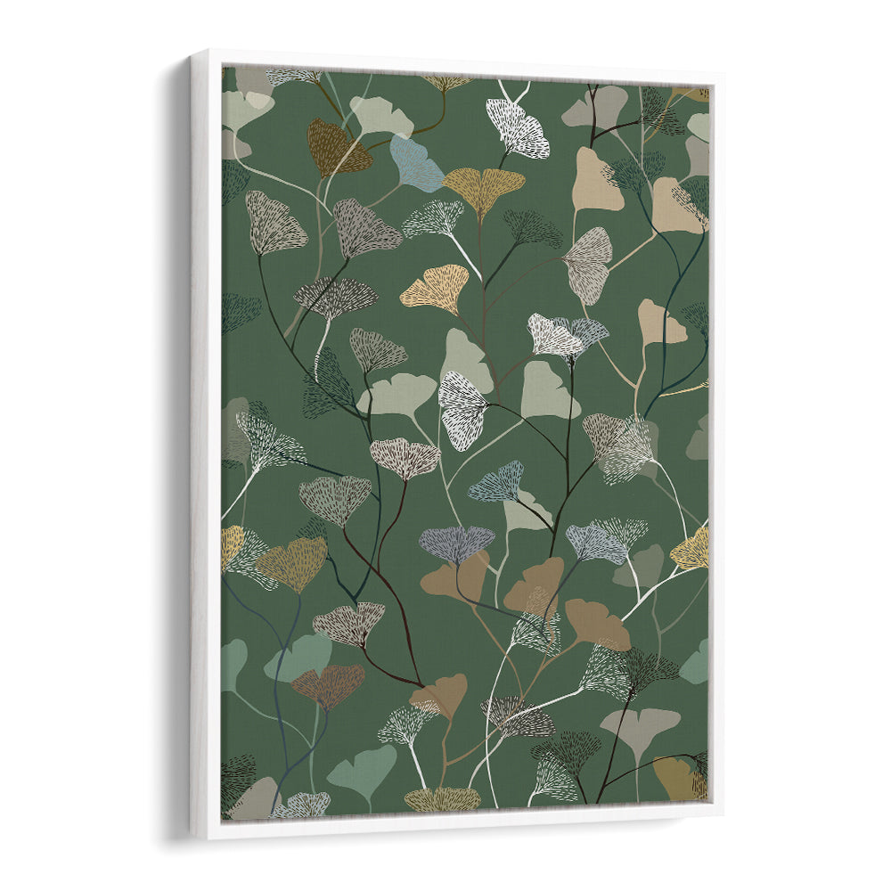 GINKGO LEAVES PATTERN