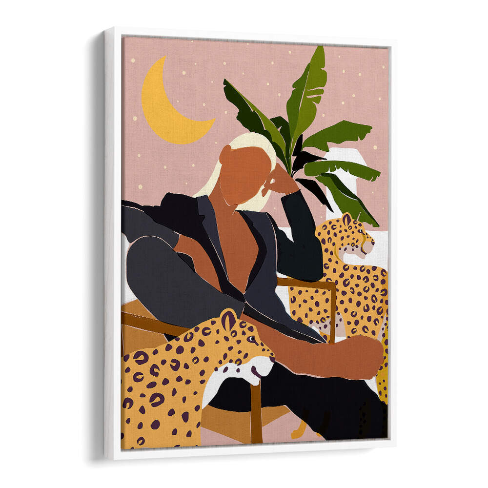 GIRL BOSS , PORTRAITS & FIGURATIVE ILLUSTRATIONS