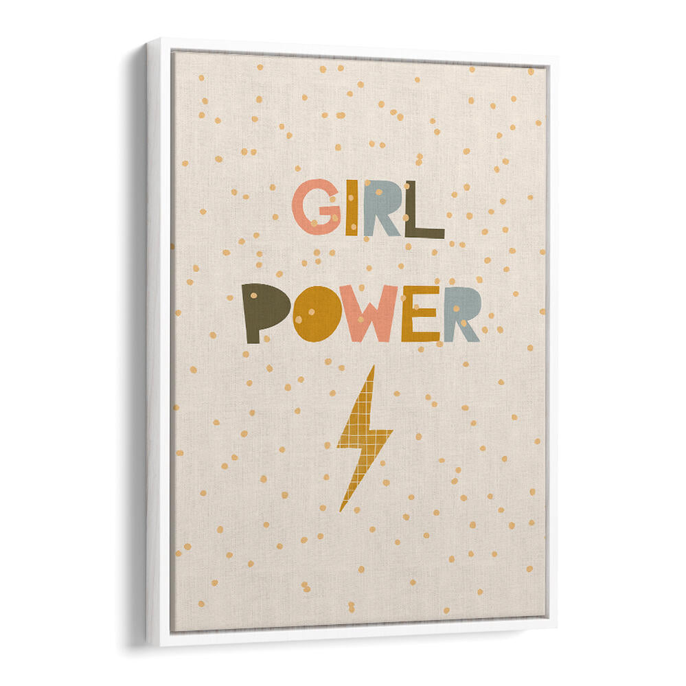 GIRL POWER , KIDS ROOM PAINTINGS