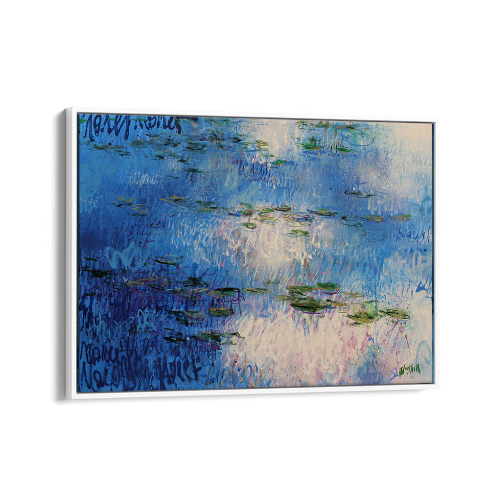 GIVERNY XVII , ABSTRACT PAINTINGS