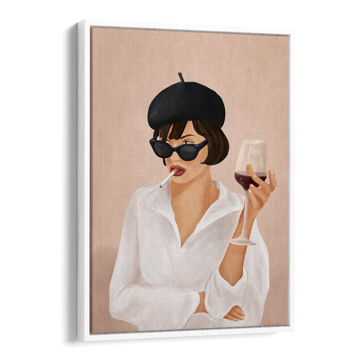 GLASS OF WINE