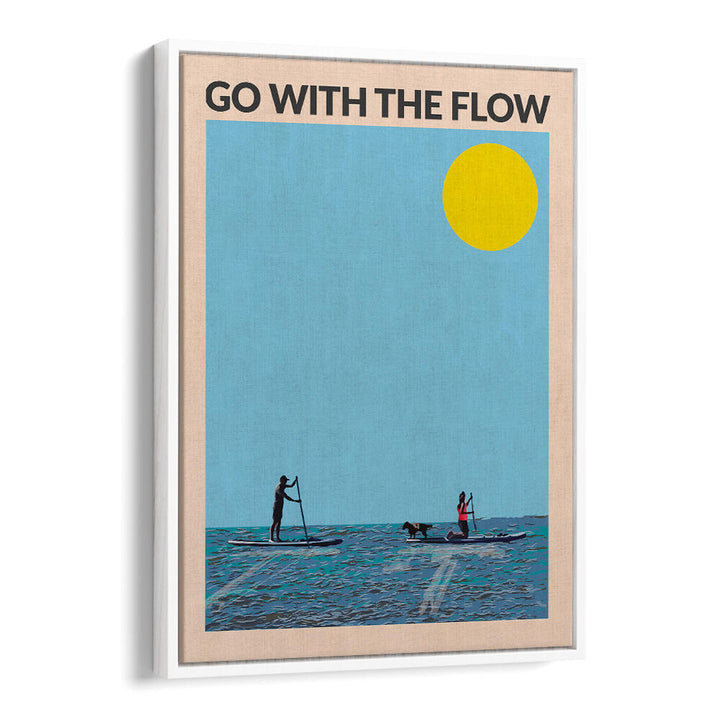 GO WITH THE FLOW , BEACH PAINTINGS