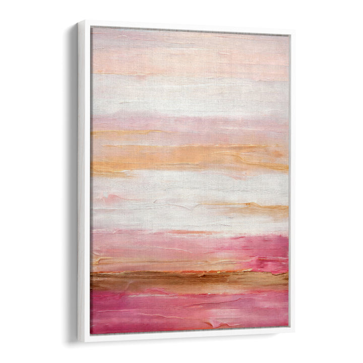 Elegant GOLDEN DAWN WAVES, ABSTRACT PAINTINGS showcasing soothing hues, perfect for enhancing your home decor.