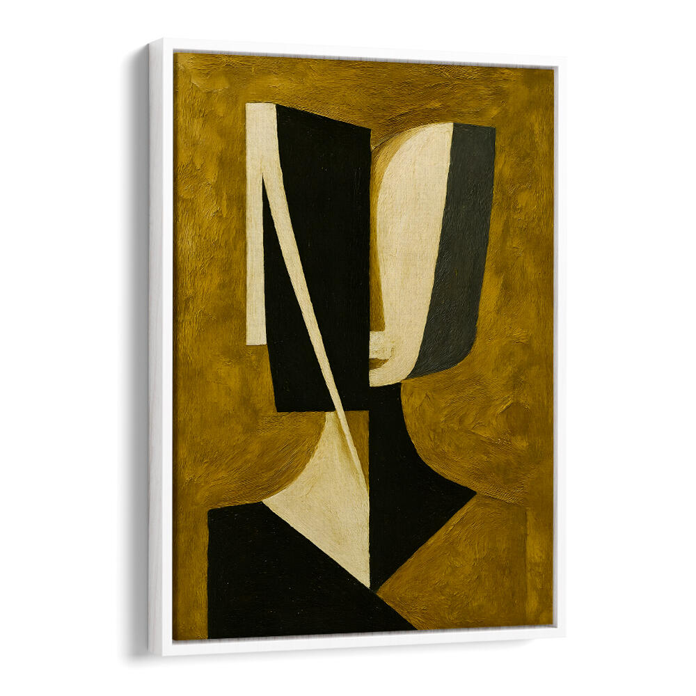 GOLDEN FRAGMENT , EXPRESSIONISM PAINTINGS
