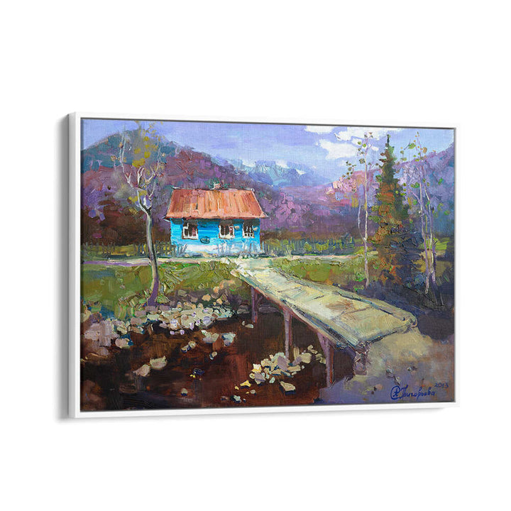 GOLUBUSHKA , INDIAN ART PAINTINGS