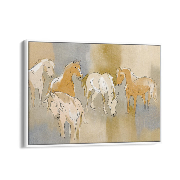 GRACEFUL HORSE HERD