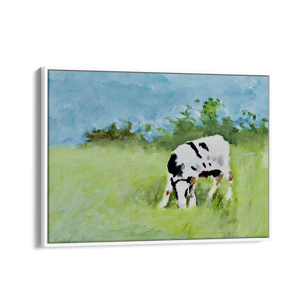 GRAZING , ANIMAL PAINTINGS