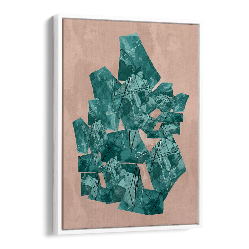 Stylish GREEN GEOMETRIC SHAPES, GEOMETRIC ART PRINTS enhance modern decor with stunning designs for versatile spaces.