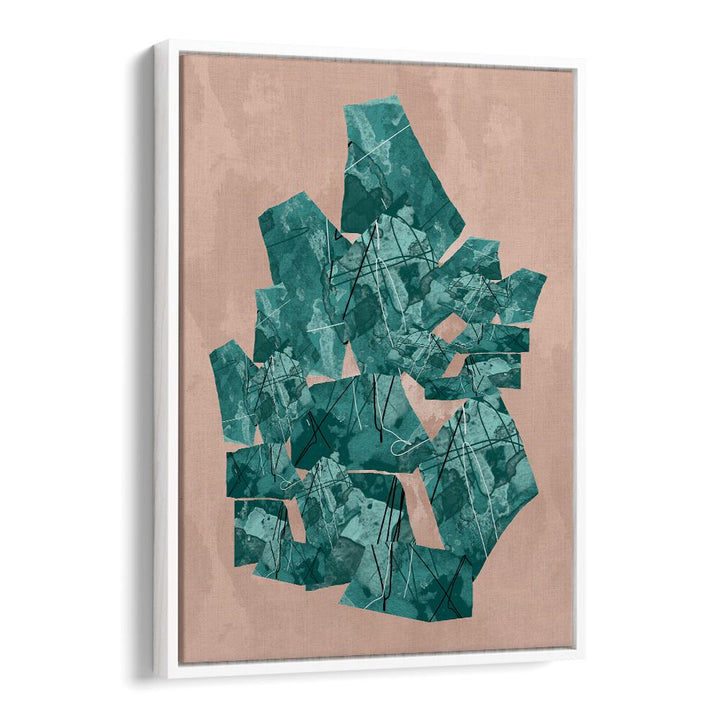 Stylish GREEN GEOMETRIC SHAPES, GEOMETRIC ART PRINTS enhance modern decor with stunning designs for versatile spaces.
