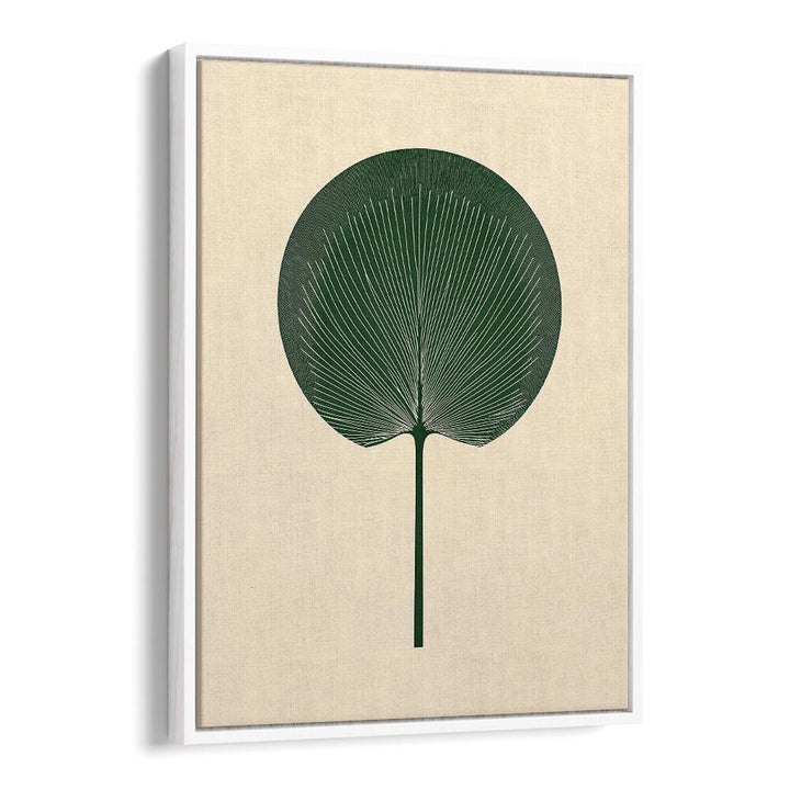 GREEN PALM LEAF , FLORAL FLOWER PAINTINGS