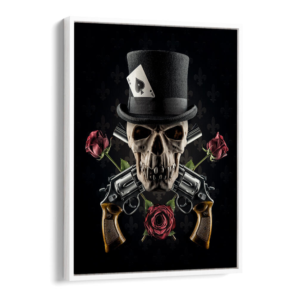 GUNS AND ROSES , SURREAL ART PRINTS