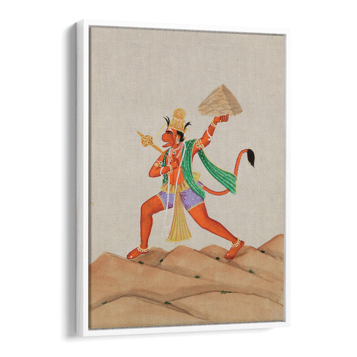 HANUMAN WITH SANJEEVANI
