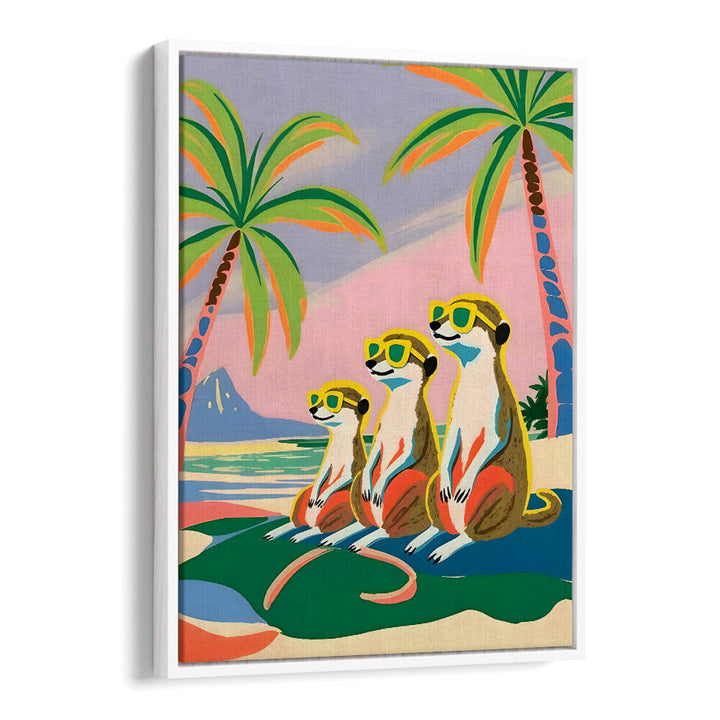 HAKUNA MATATA MIR CATS , ANIMAL PAINTINGS