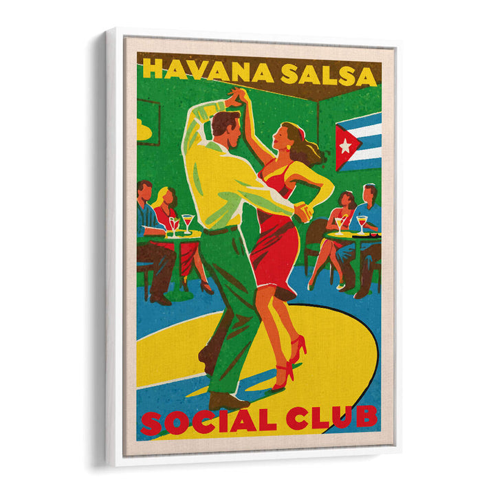 HAVANA SOCIAL , VINTAGE TRAVEL POSTERS