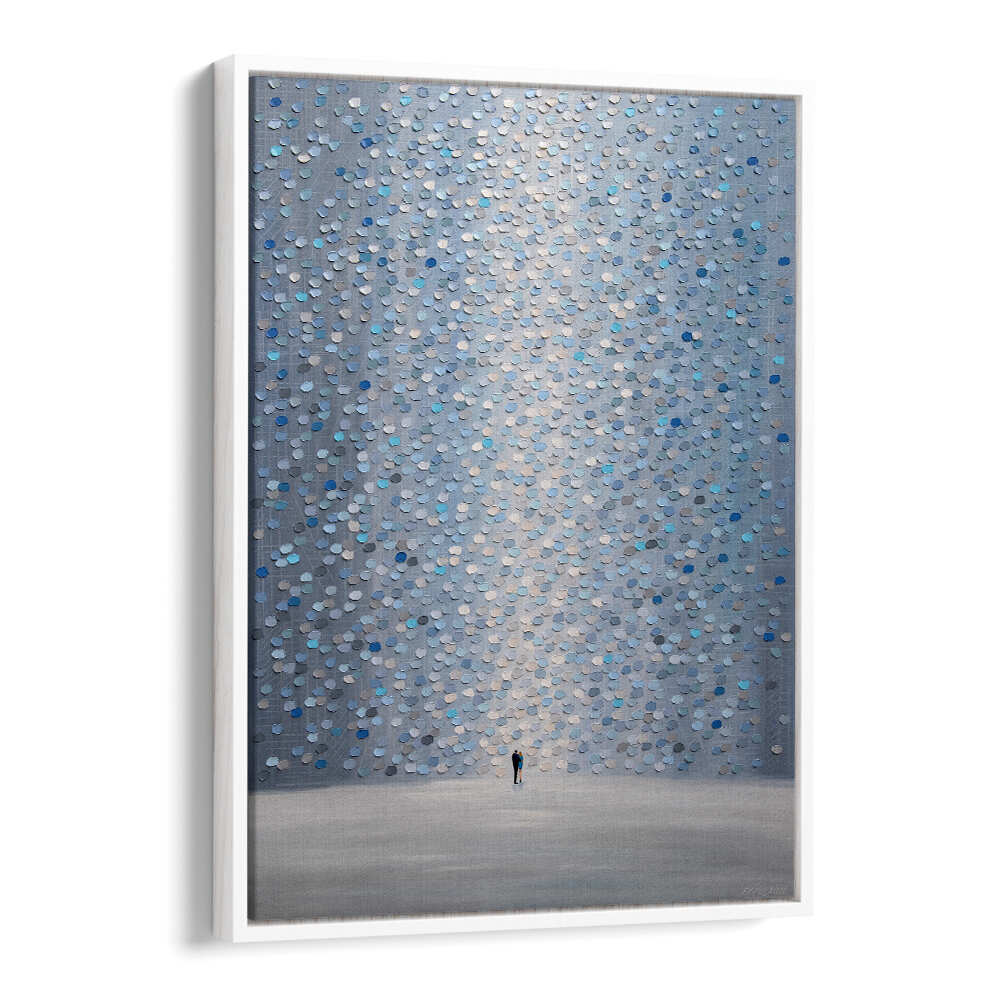 HAZY DREAMS , MODERN IMPRESSIONISM PAINTINGS